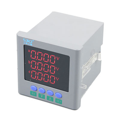 三相數(shù)顯交流電壓電流組合表SJ194UI-7S4